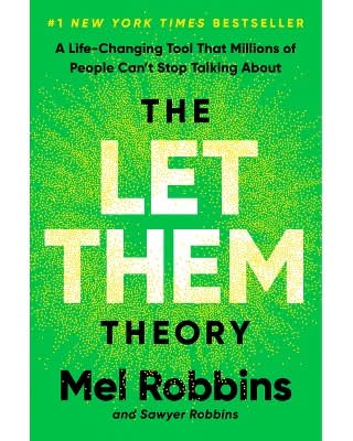 Book the Let Them Theory - Mel Robbins, Sawyer Robbins