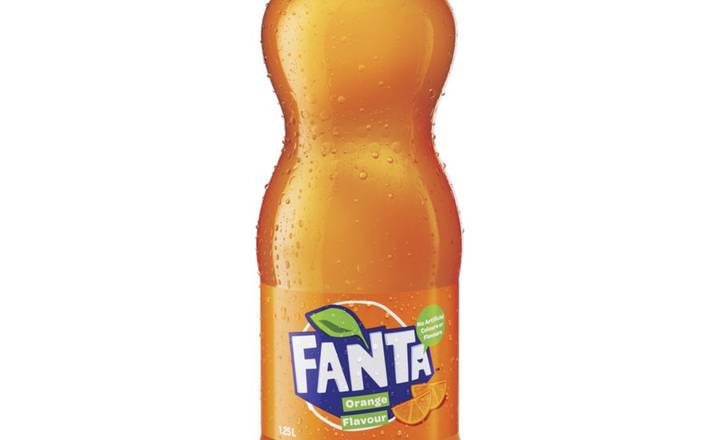 Fanta Orange 1.25