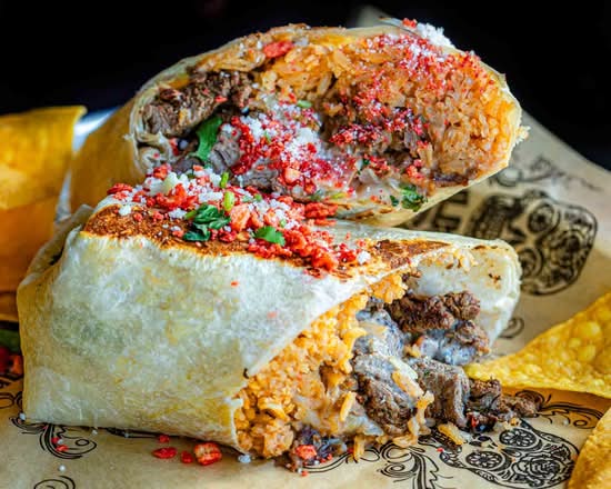 Steak Burrito