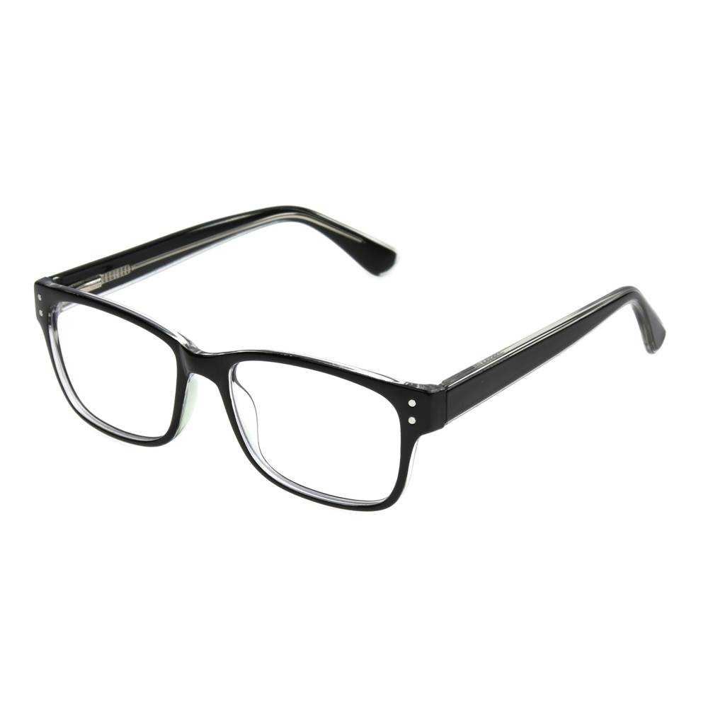 Foster Grant Pop Of Power Blue Light Reading Glasses (tristan black)