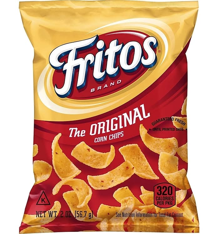 Frito Lay Potato Chips Fritos Original