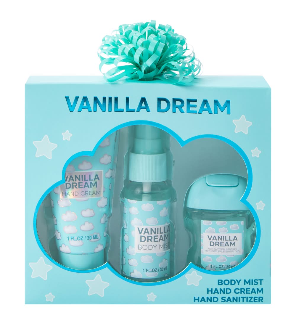 Vanilla Dream Beauty Set 3-Pack Vanilla Dream