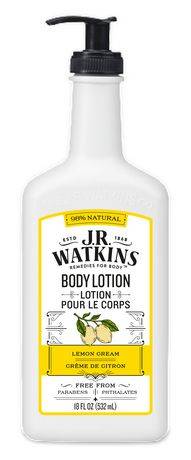 J.R. Watkins Daily Moisturizing Lotion, Lemon (532 ml)