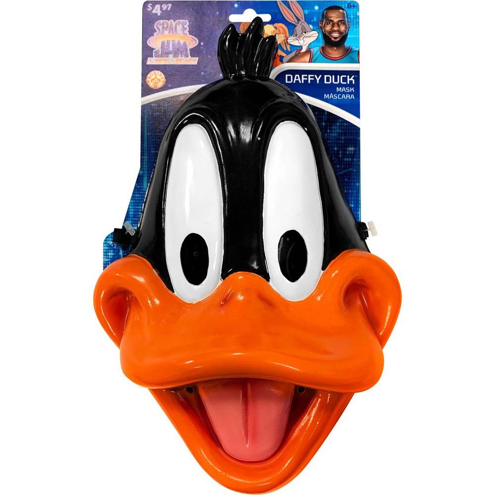 Rubie's Space Jam Daffy Duck Mask Delivery Near Me Order Online