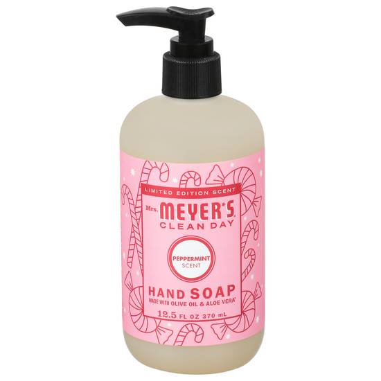 Mrs. Meyer's Peppermint Hand Soap (12.5 fl oz)