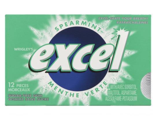 Excel Spearmint 12 pcs