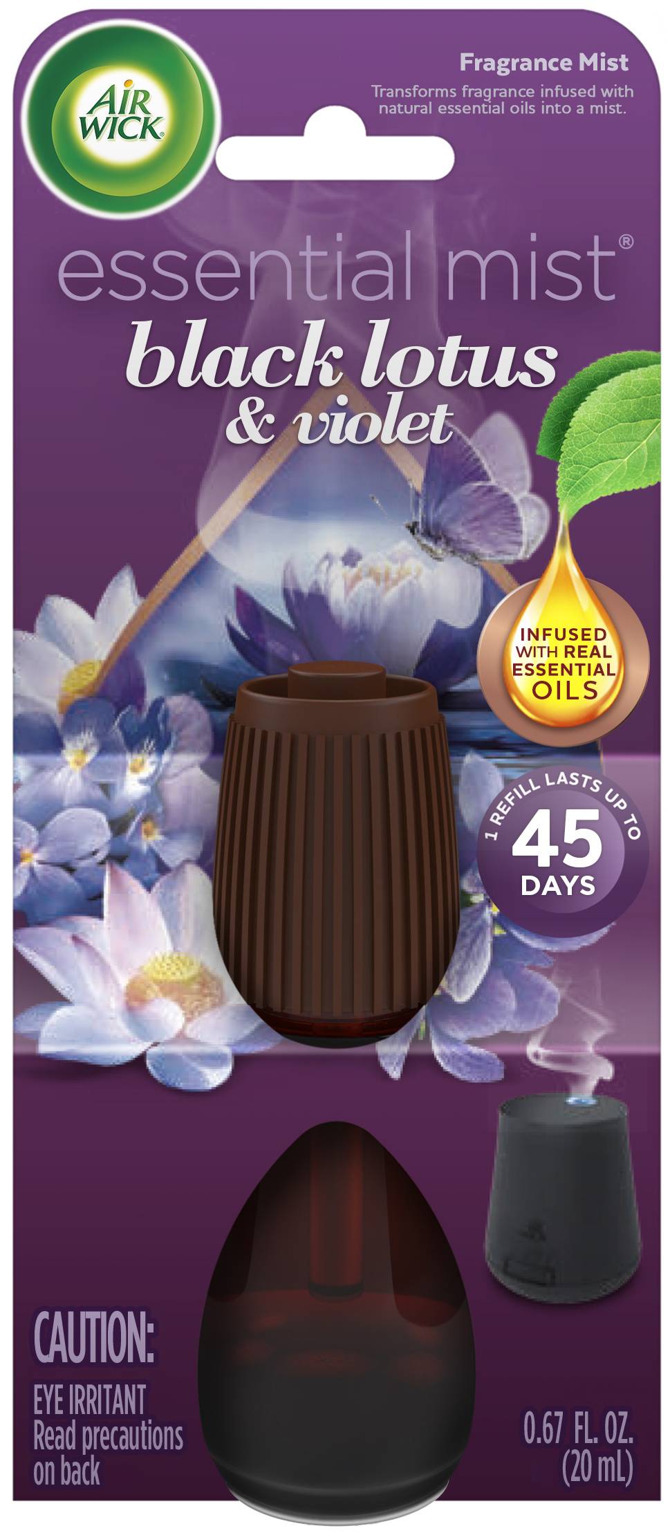 Air Wick Essential Mist Refill Black Lotus & Violet Air Freshener