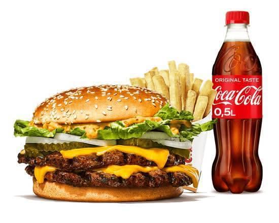 Big KING XXL® King Menü