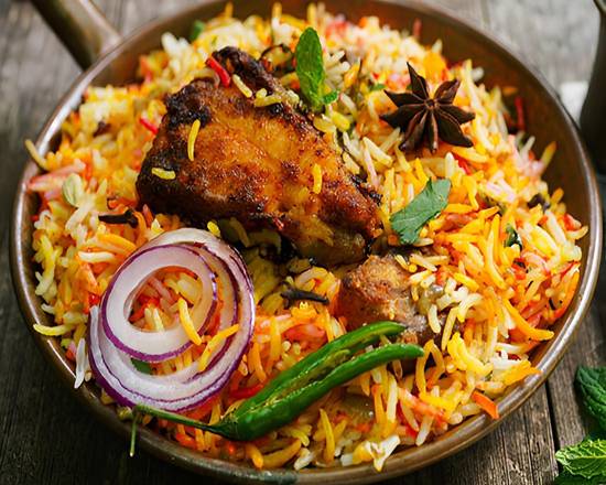 Fish Biryani