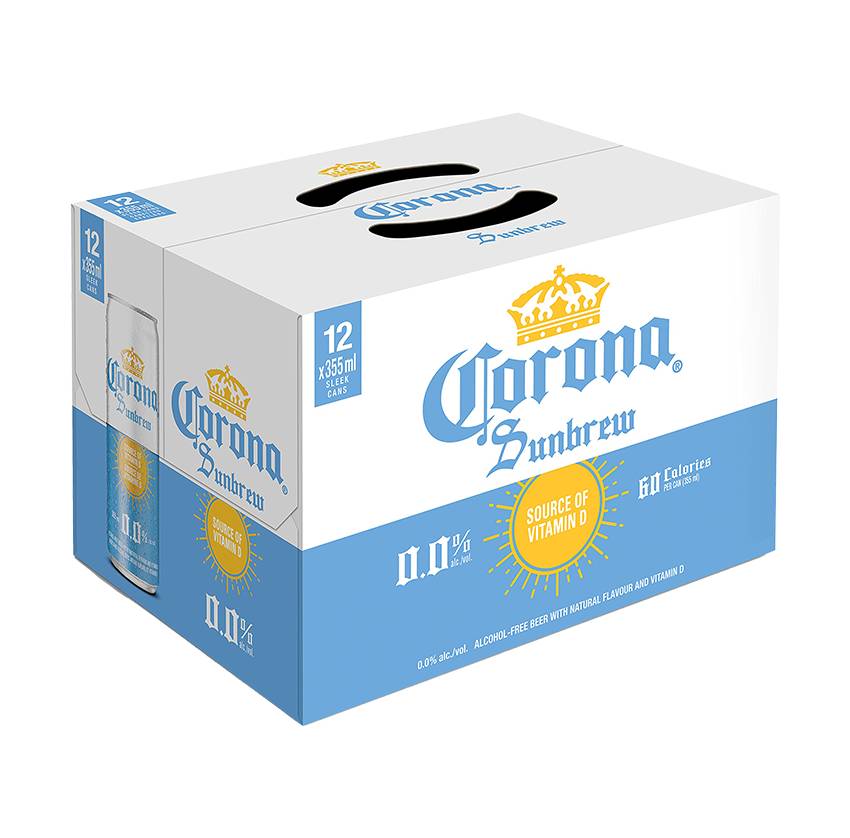 Corona Sunbrew 0.0  (12 Cans, 355ml)