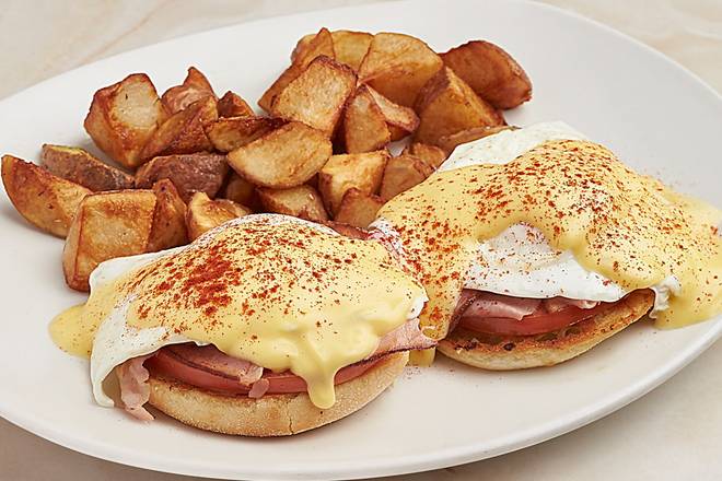 Classic Eggs Benedict