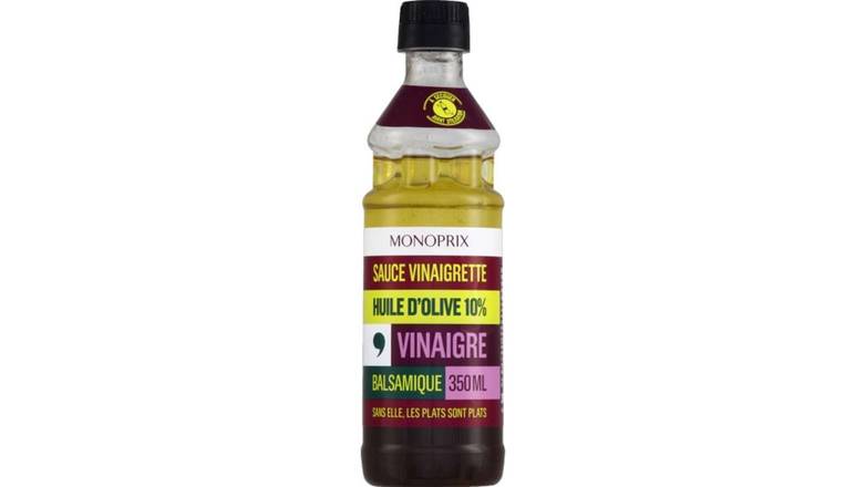 Monoprix - Sauce vinaigrette huile d'olive