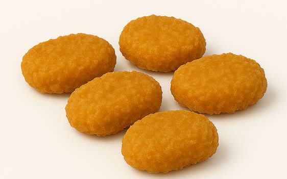 Chicken nuggets (5)