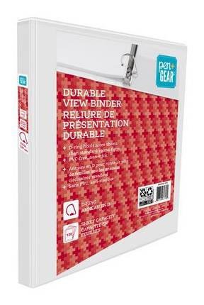 Pen+Gear Durable View Binder