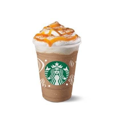 Hazelnut Caramel Frappuccino®