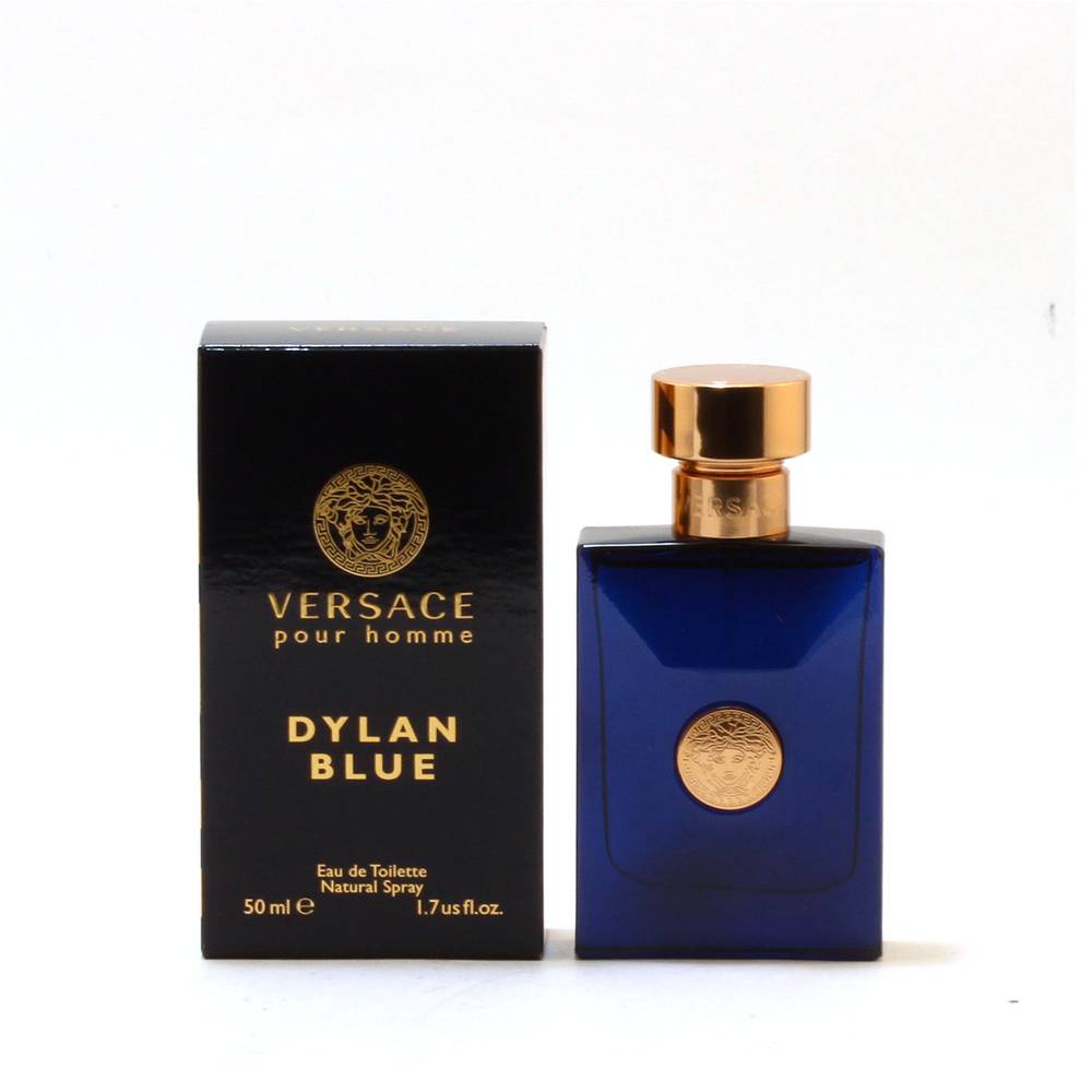 Versace Dylan Blue Pour Homme Eau De Toilette Spray - 1.7 fl oz