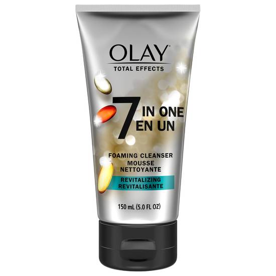 Olay Total Effects Revitalizing Foaming Facial Cleanser
