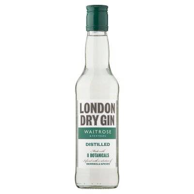 Waitrose & Partners London Dry Gin (350 mL)