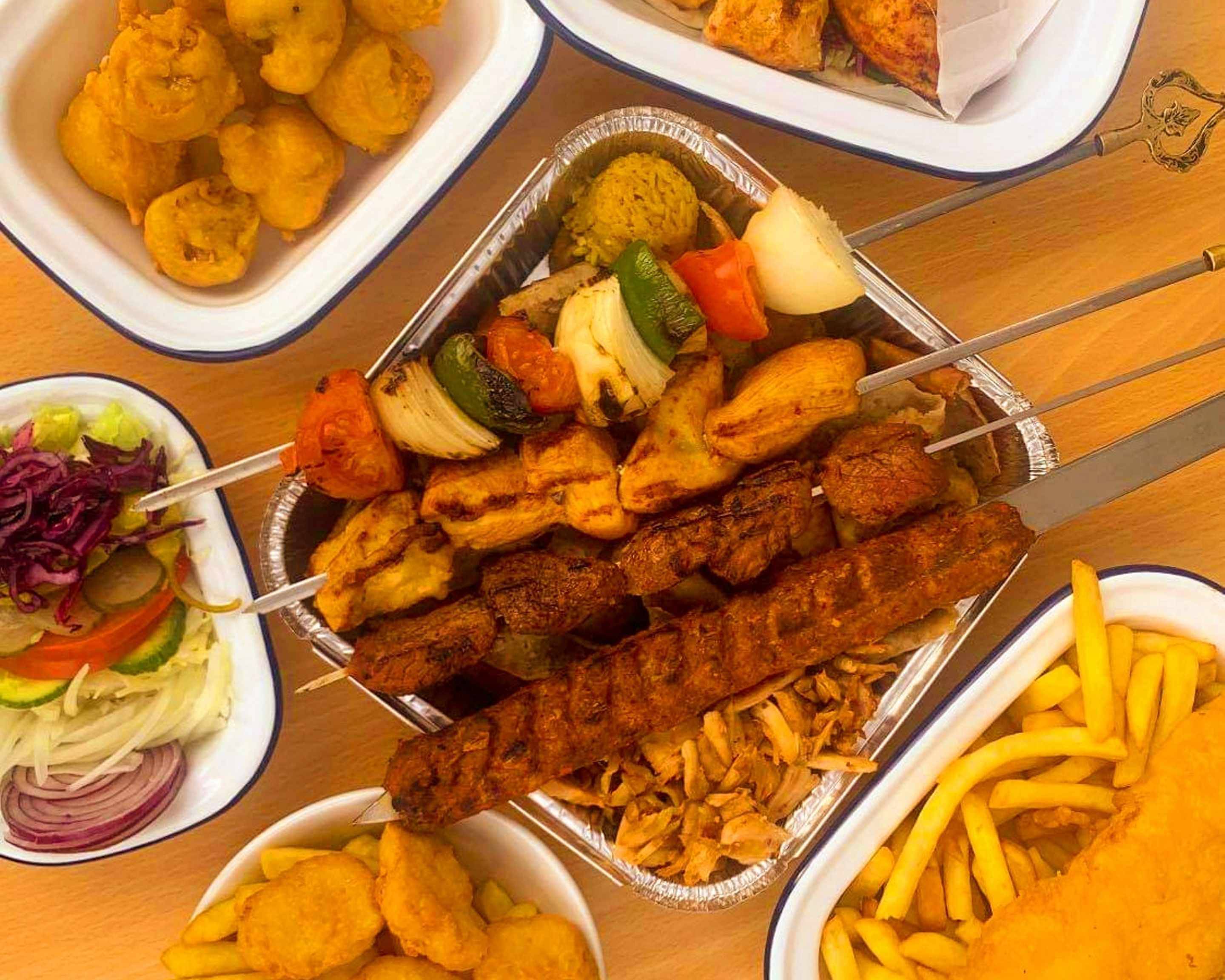 Family Kebab Fish and Chips Menu Takeaway in Chatham Delivery menu