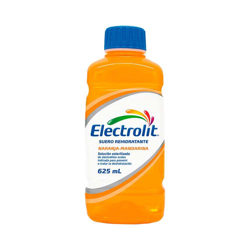 Electrolit suero rehidratante (625 ml) (naranja - mandarina)