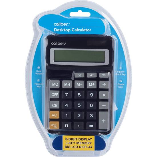 Caliber Tilt Top Calculator
