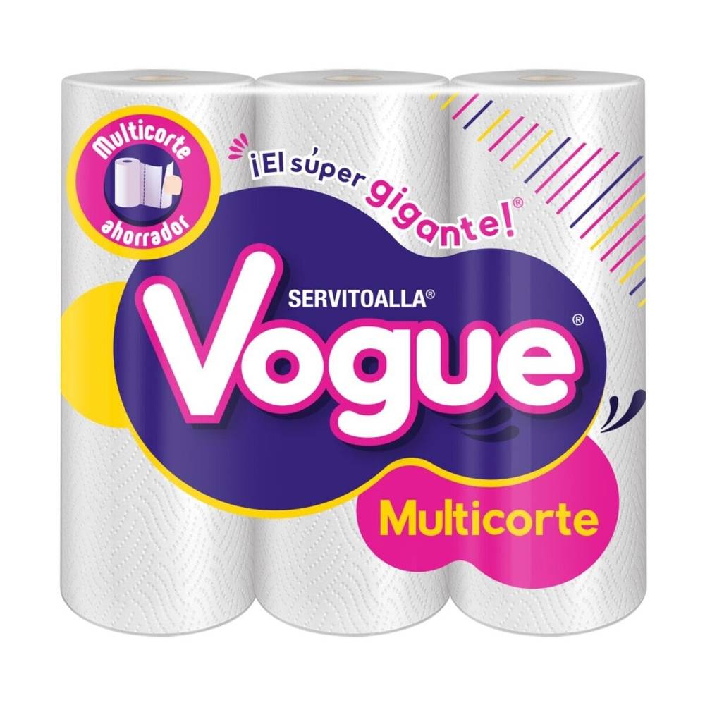Vogue · Servitoallas (3 un)