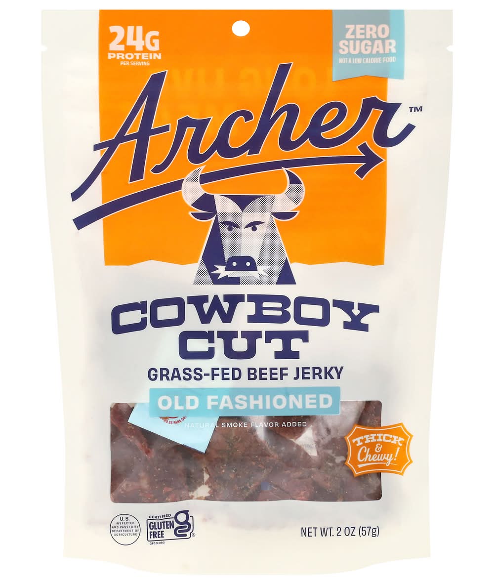 Country Archer Provisions Classic Grass Fed Beef Jerky (2 oz)