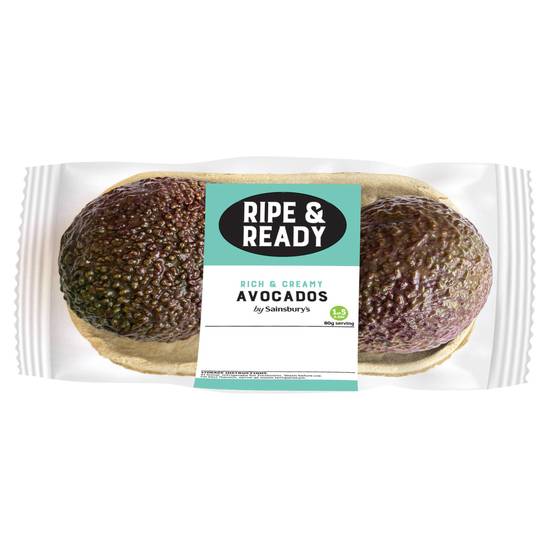 Sainsburys Medium Ripe & Ready Avocados x2