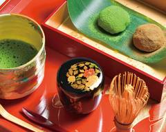 奈良のいちご×抹茶のシフォ��ンケーキ　大和茶大福専門店 GRANCHA　【大福/プリン/自家製ラテ】