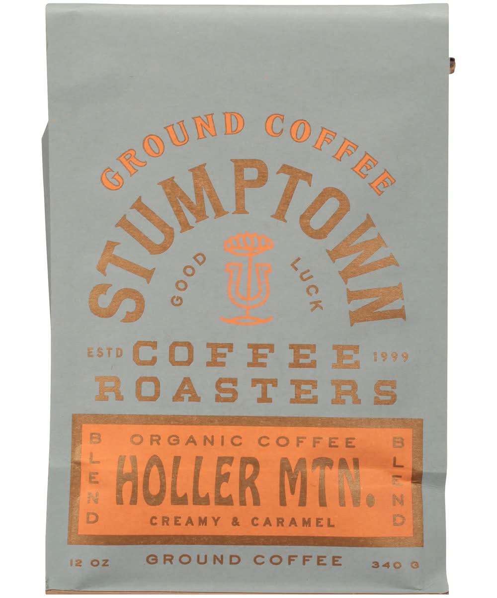 Stumptown Organic Ground Coffee, Holler Mountain Blend (12 oz)