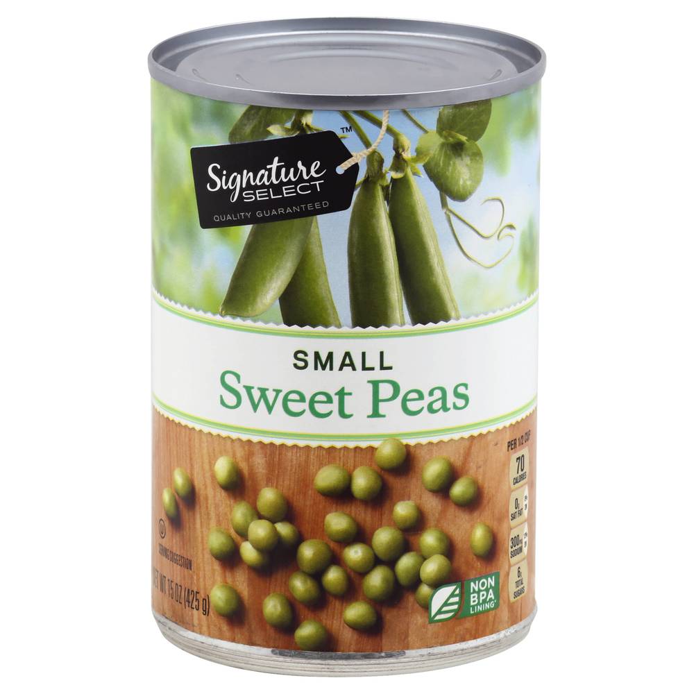 Signature Select Sweet Peas Small (15 oz)