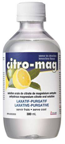 Citro-mag Laxative-Purgative Solution (300 ml)
