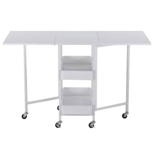 Kensington Table Rolling Cart By Simply Tidy