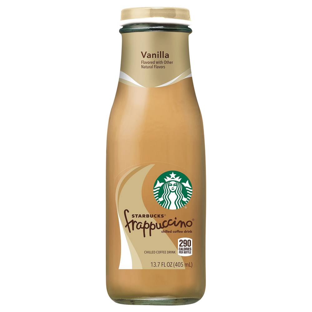 Starbucks Frappuccino Coffee Drink (13.7 fl oz) (vanilla)