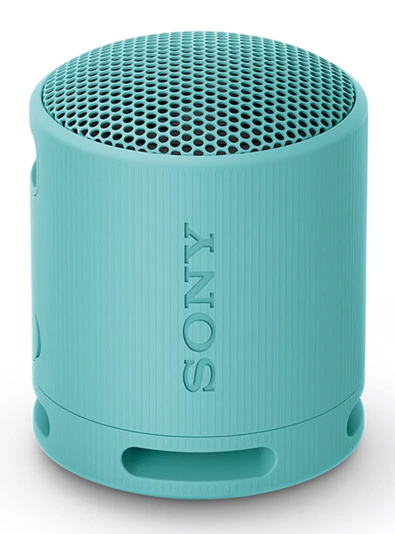 Sony · Parlante bluetooth portátil xb100 azul