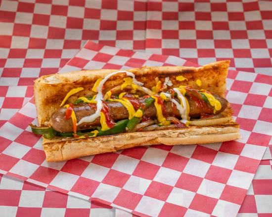 Italian Sausage Sandwich
