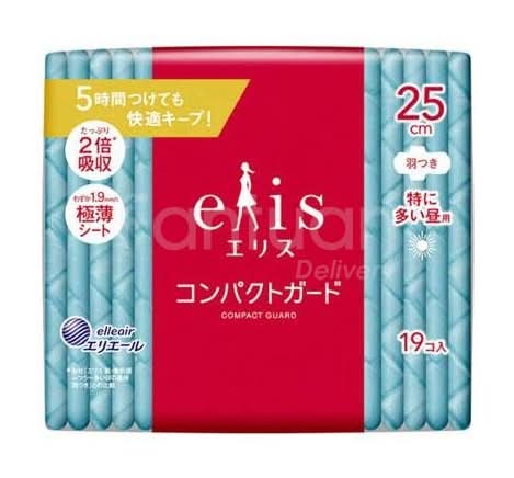 日本大王Elis】超薄日用卫生巾25cm*19pcs0099 | [Japanese King Elis