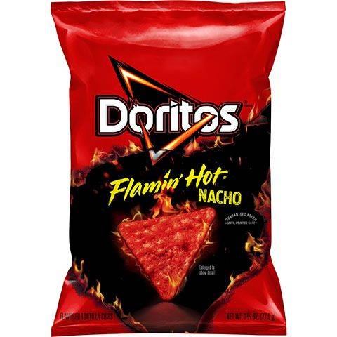 Doritos Flamin Hot Nacho 2.75oz