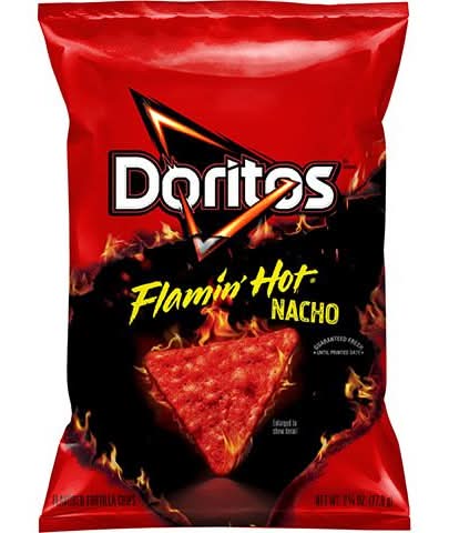 Doritos Flamin Hot Nacho 2.75oz