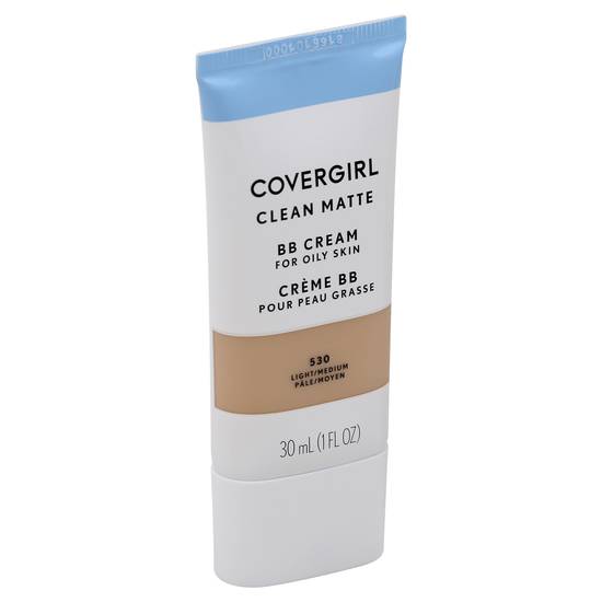 Covergirl Clean Matte Bb Cream For Oily Skin 530 Light/Medium