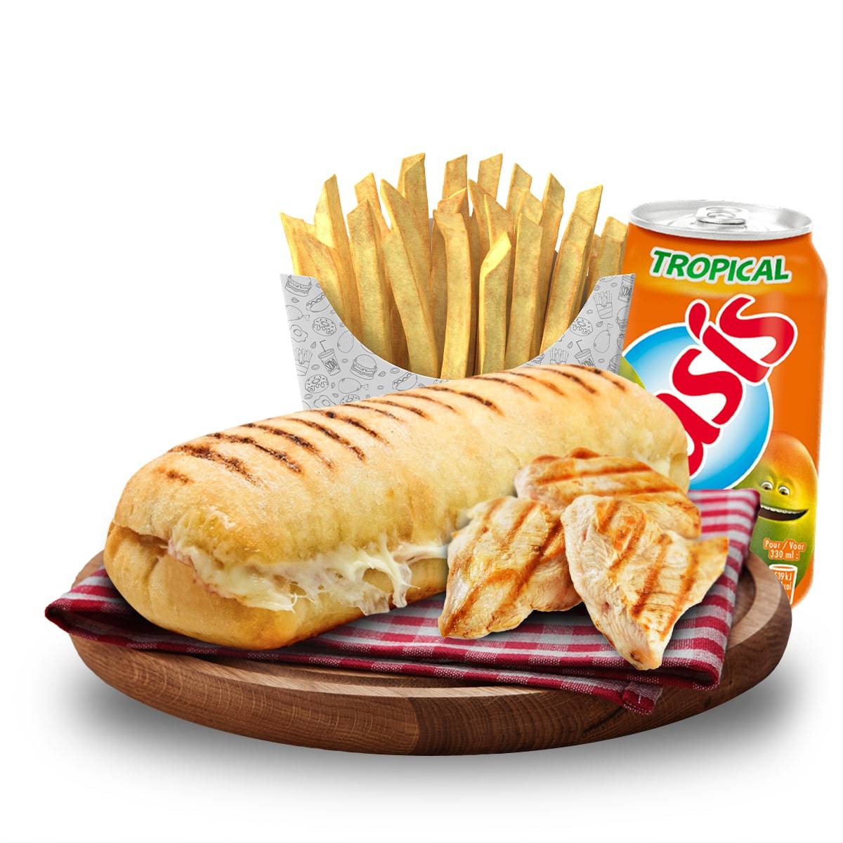 🫔 Panini Poulet