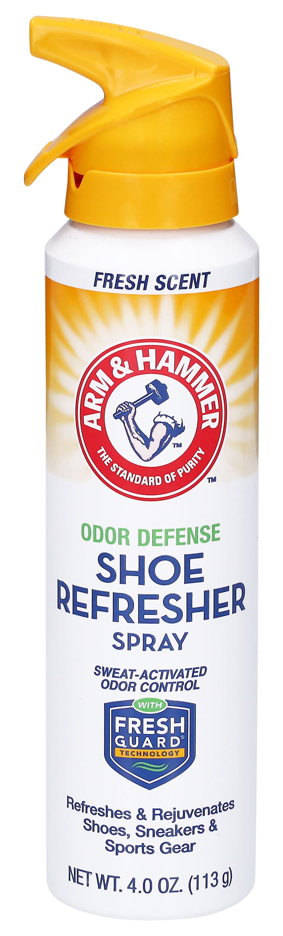 Arm & Hammer Odor Defense Shoe Refresher Spray (4 oz)