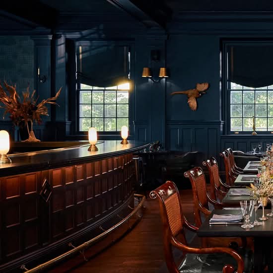 The Dining Room at the Vanderbilt