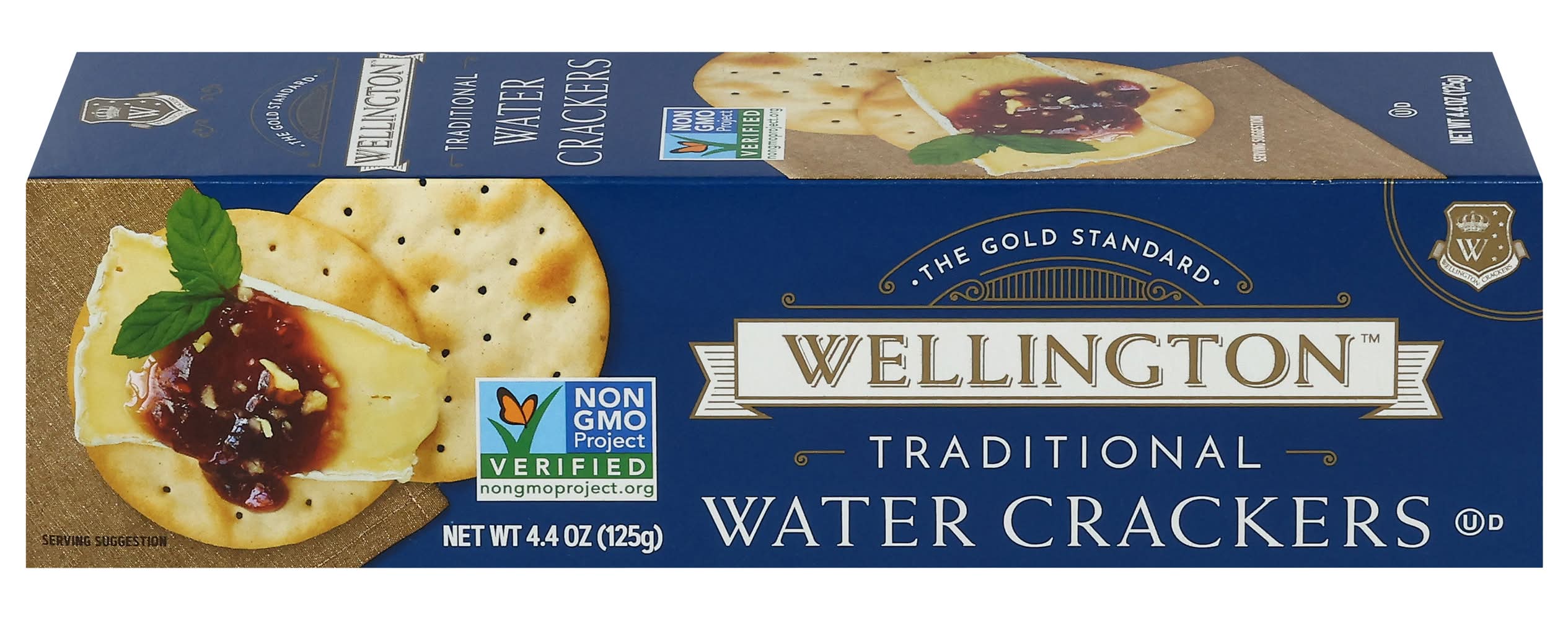Wellington Traditional Water Crackers (4.4 oz)