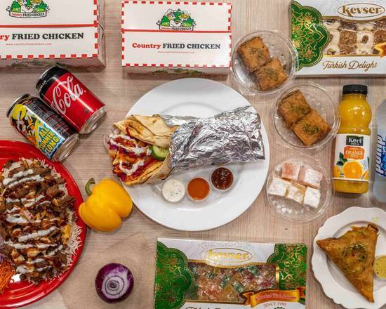 Mamaris Kebabs & Country Fried Chicken Swanson