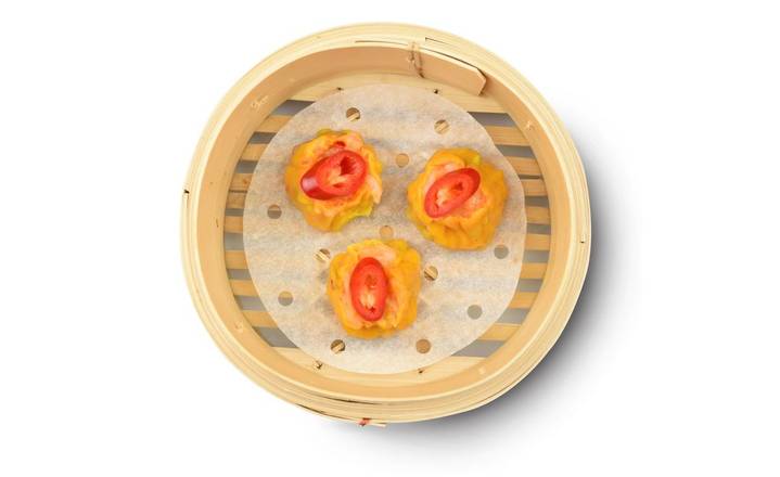 Spicy prawn dim sum