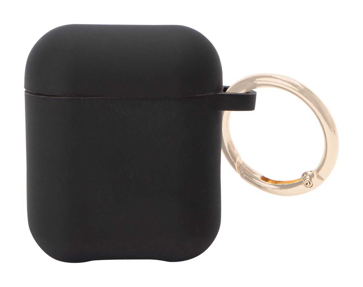 Hype AirPods® Carrying Case With Carabiner Clip Black