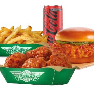 Paq. 5 Boneless + Chicken Sandwich