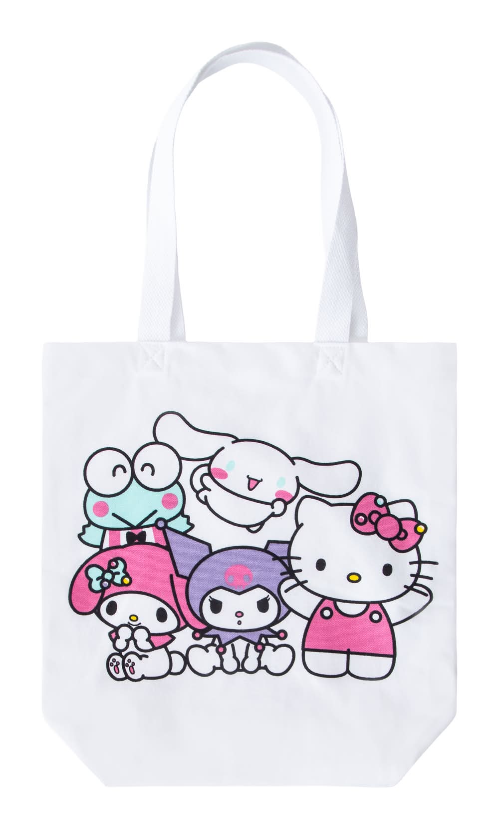 Licensed Canvas Tote Bag Hello Kitty