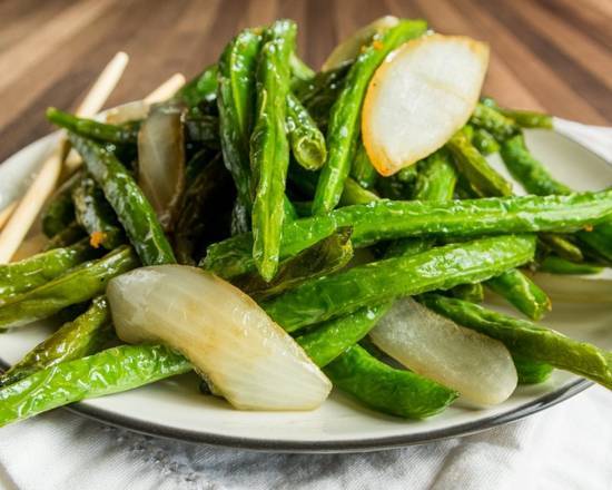 Order Sauteed String Beans Entree / 四季豆 food online from Lin store, Mesa on bringmethat.com